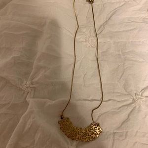 Gold necklace